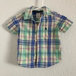 Carter’s | Size 3Months | Collared, short sleeve shirt